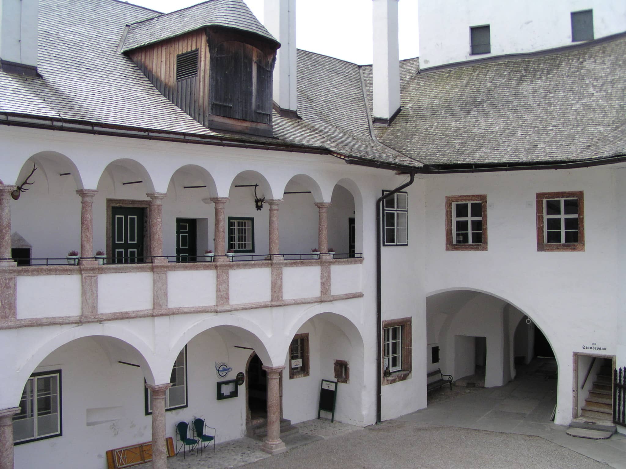 Romantic Castle Architecture