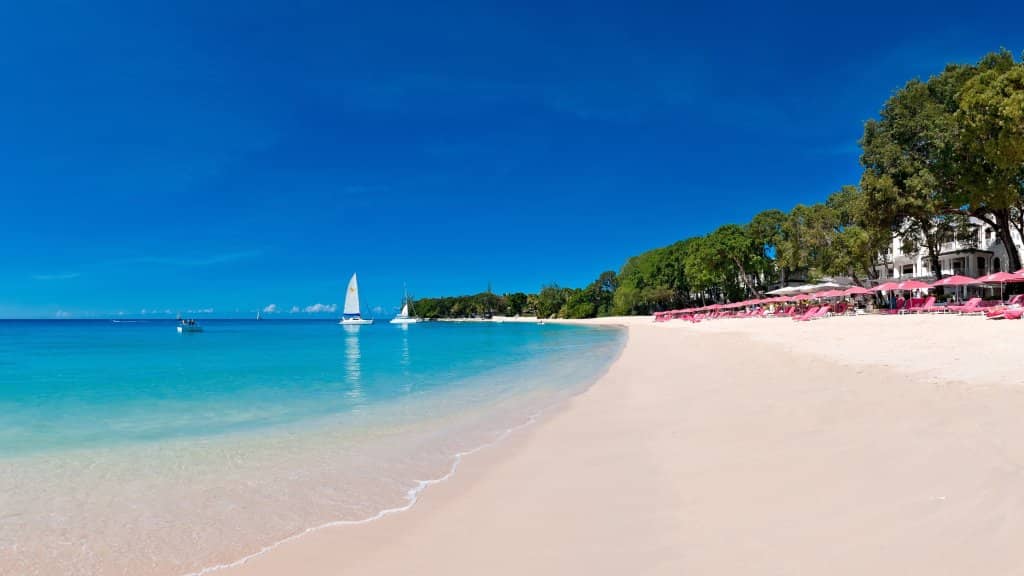 Iconic Luxury Resort Backdrop