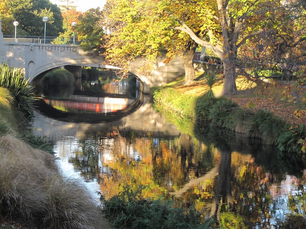 Avon River Setting