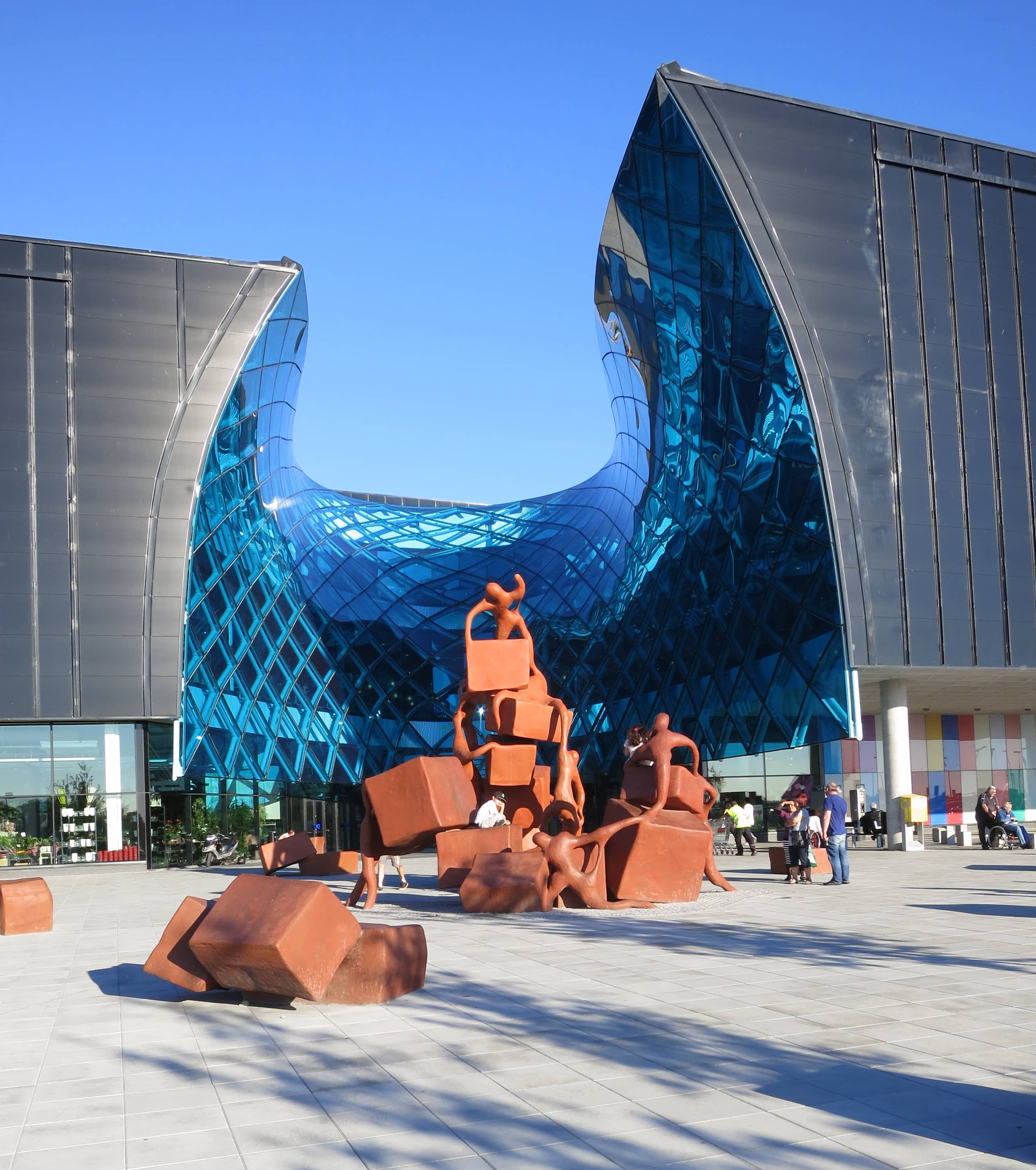 Diverse Shopping Selection