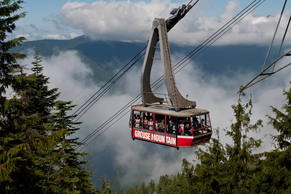 Skyride Gondola