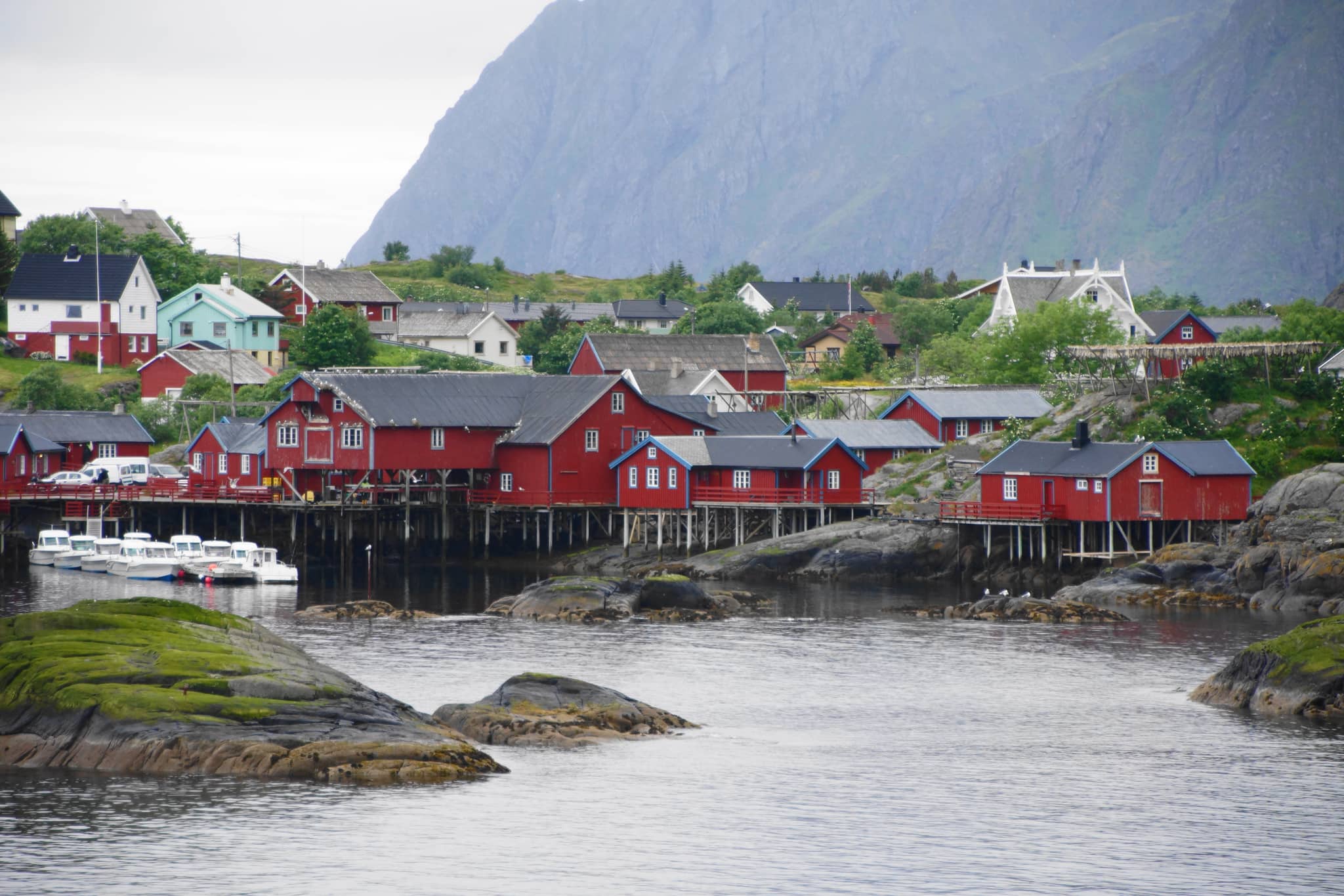 Sørvågen Village Charm