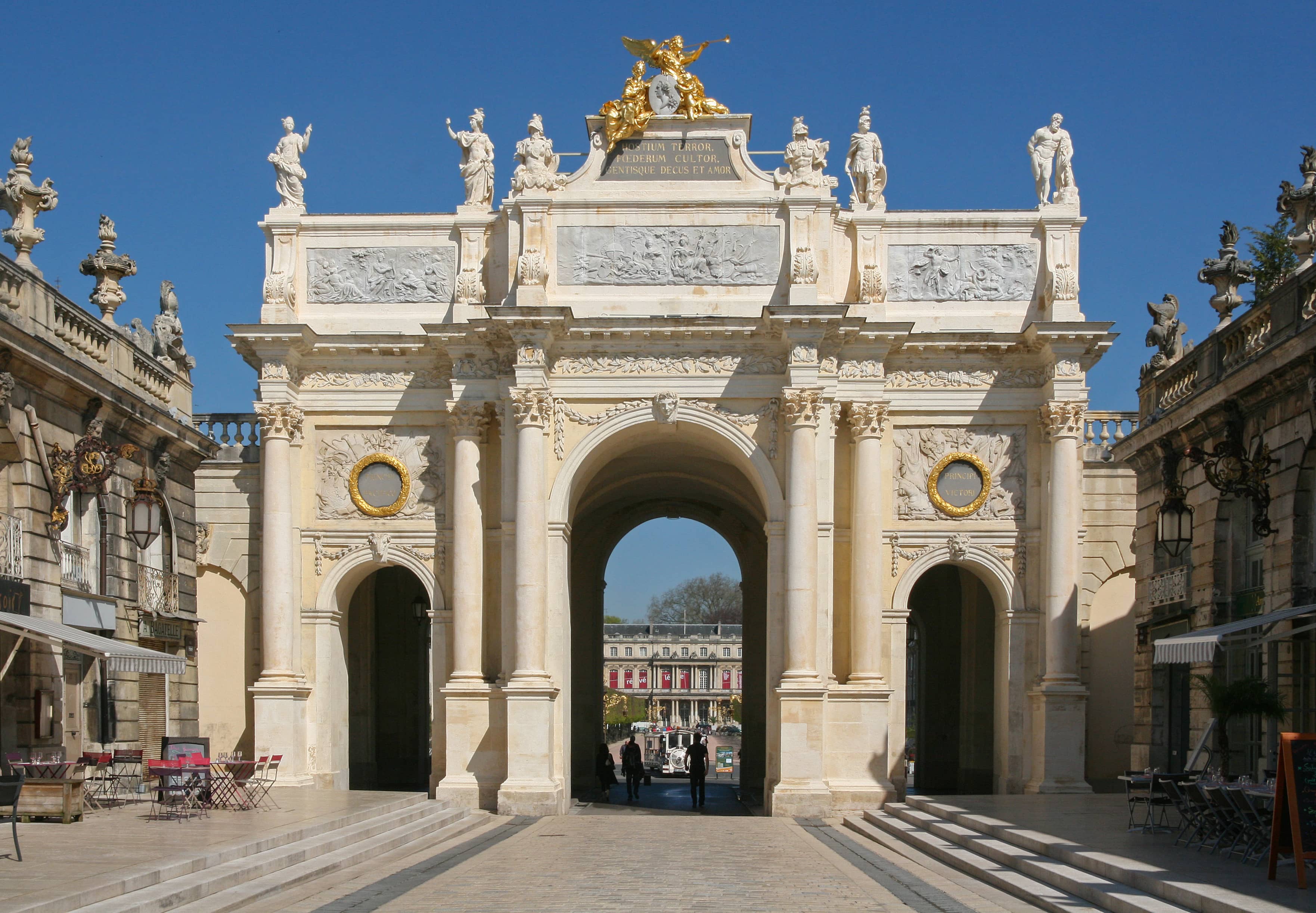 Arc Héré & Porte Royale
