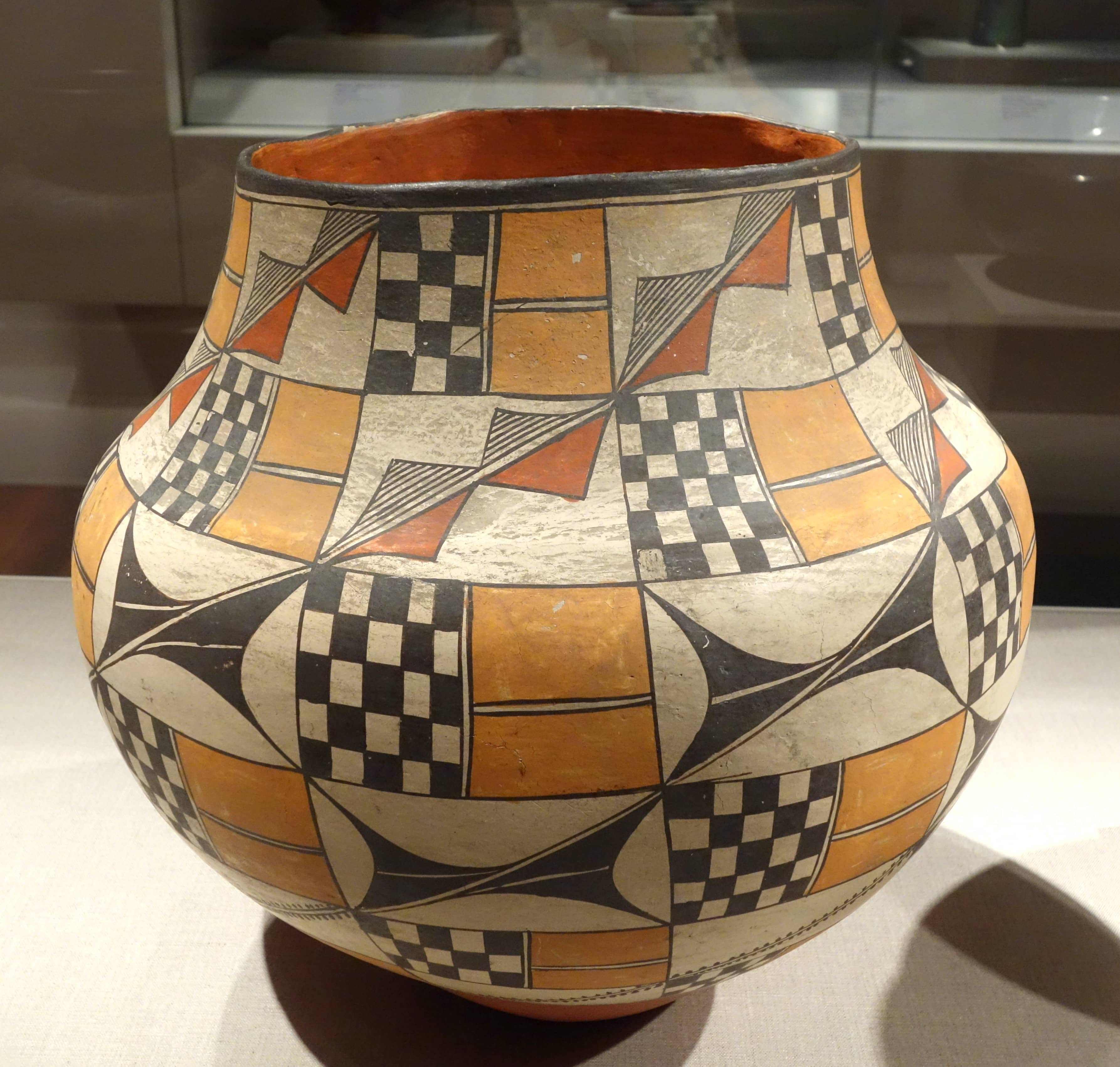 Acoma Pottery