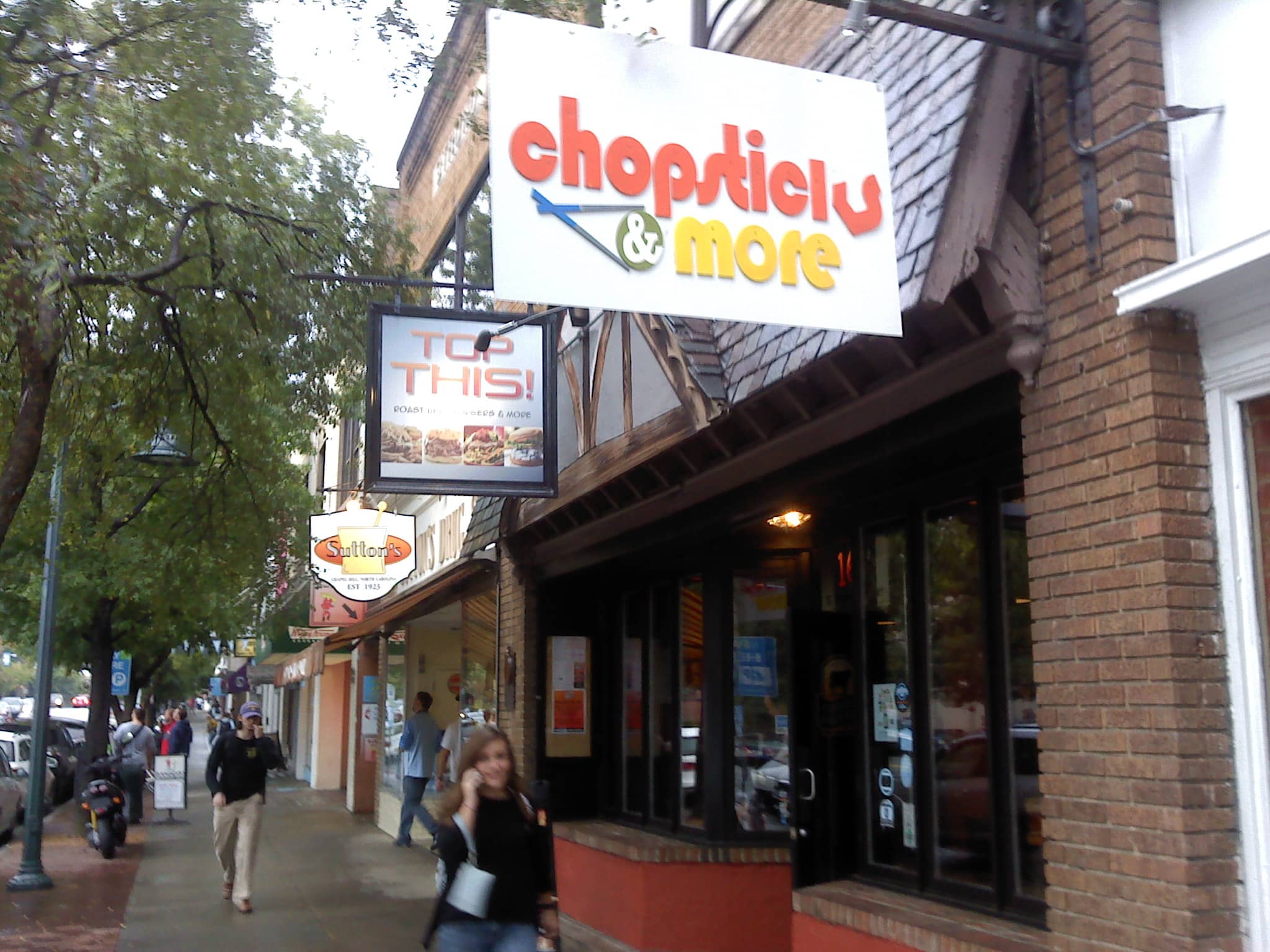 Chapel Hill's Lively Franklin Street