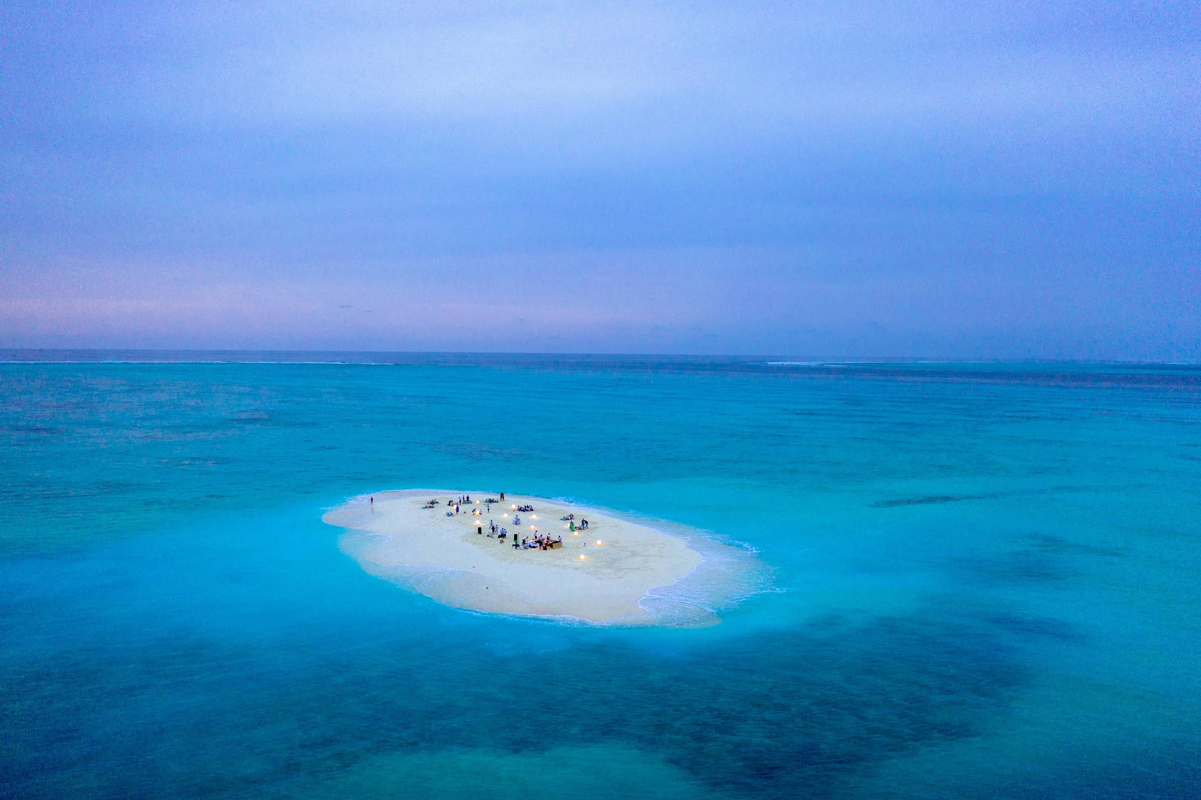 Stunning Sandbank