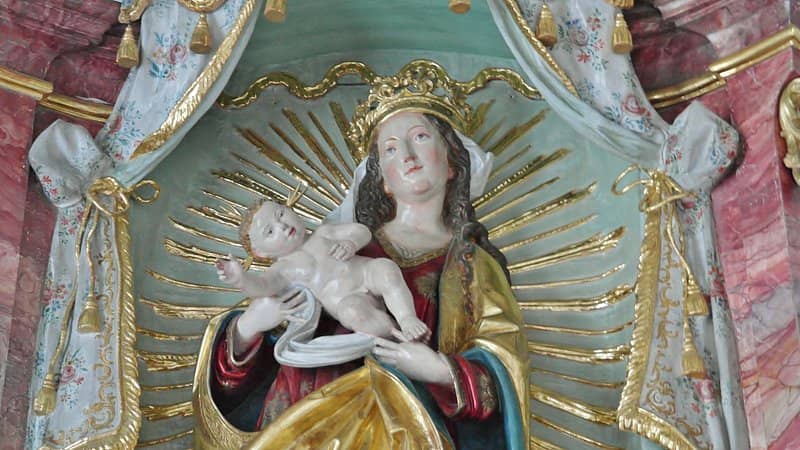 Virgin Mary Depictions