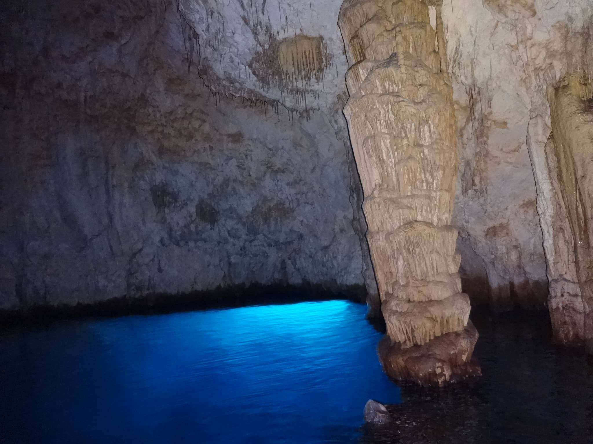 Stalactite and Stalagmite Formations