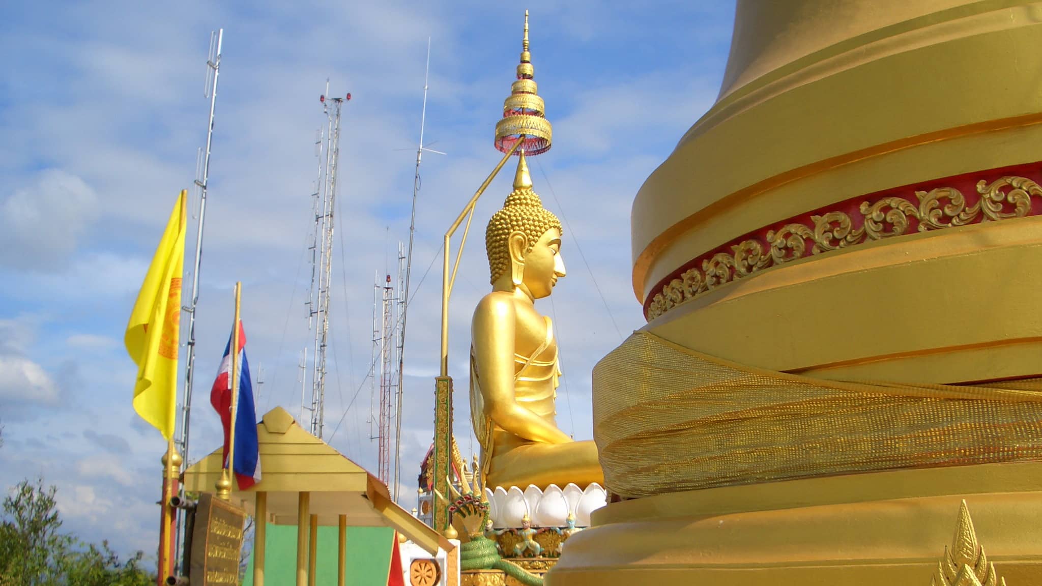 The Golden Buddha
