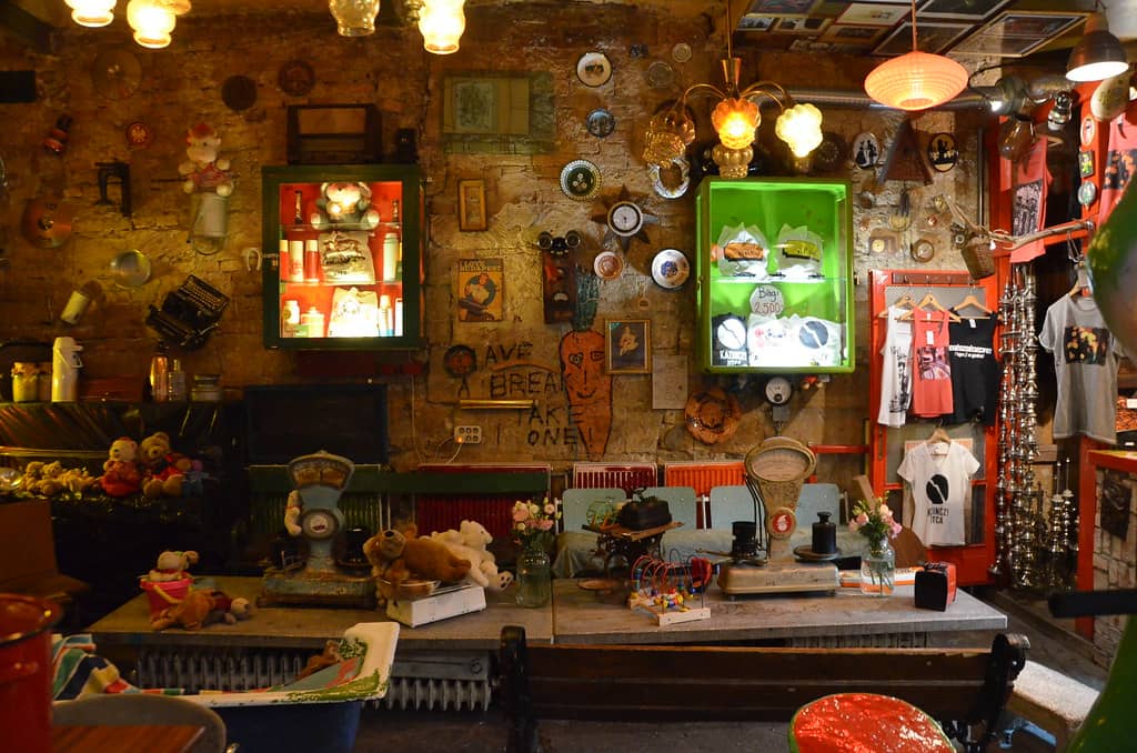 Szimpla Kert's Artful Interior