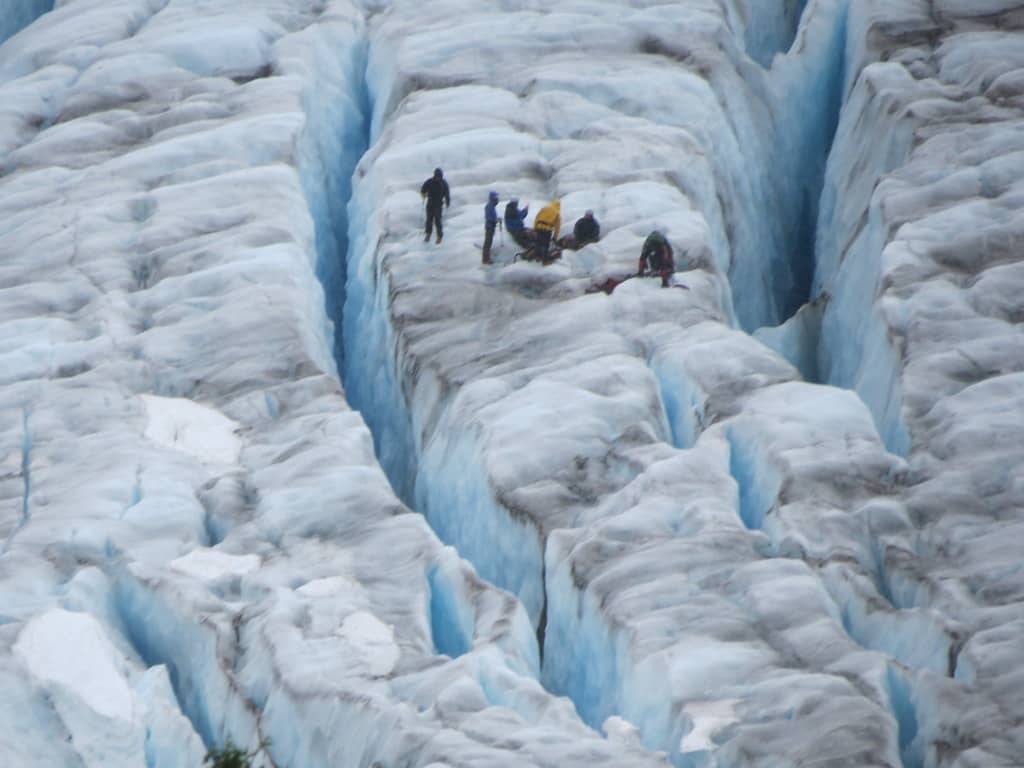 Exit Glacier Hike