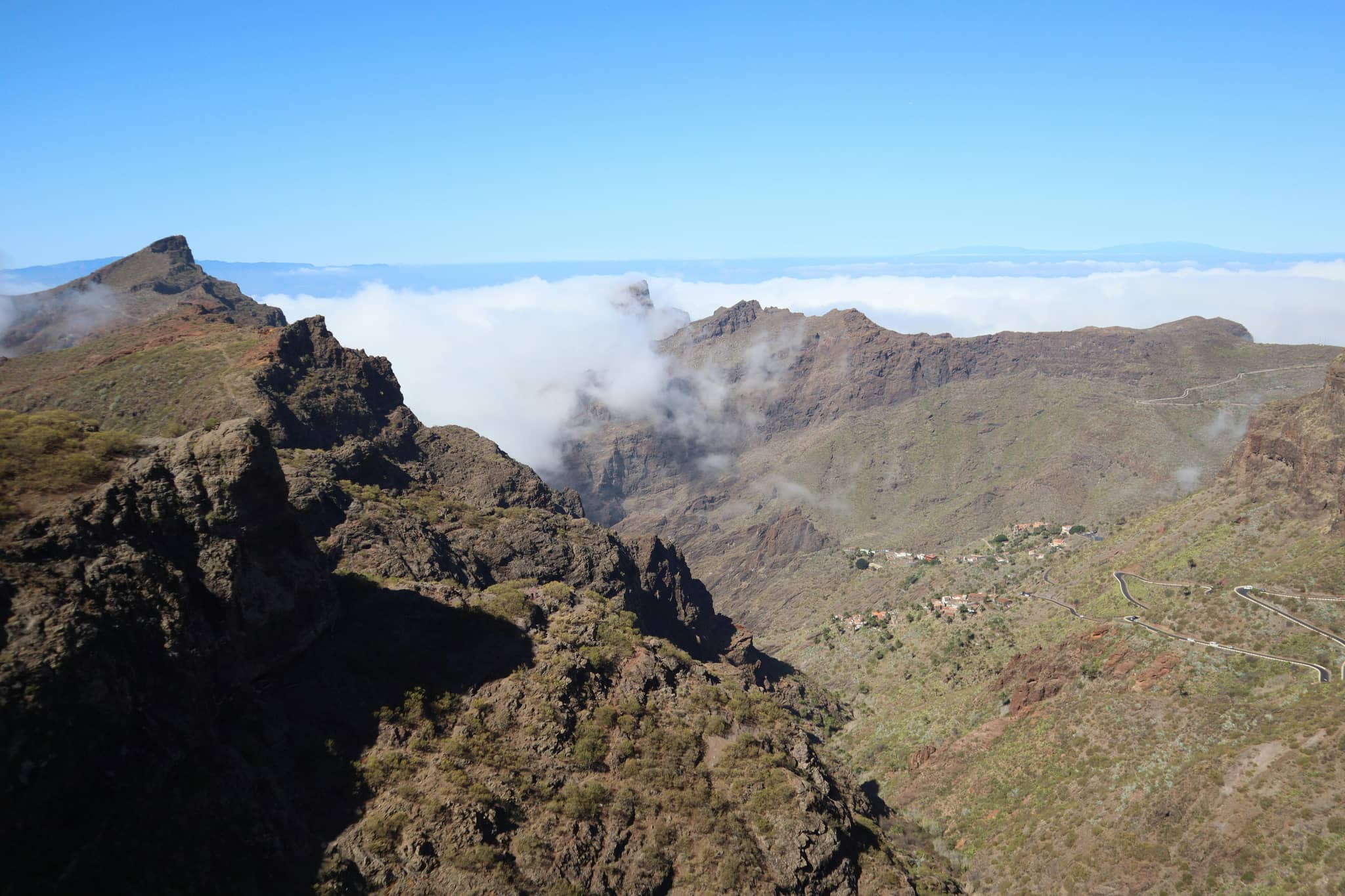 Masca Gorge Views