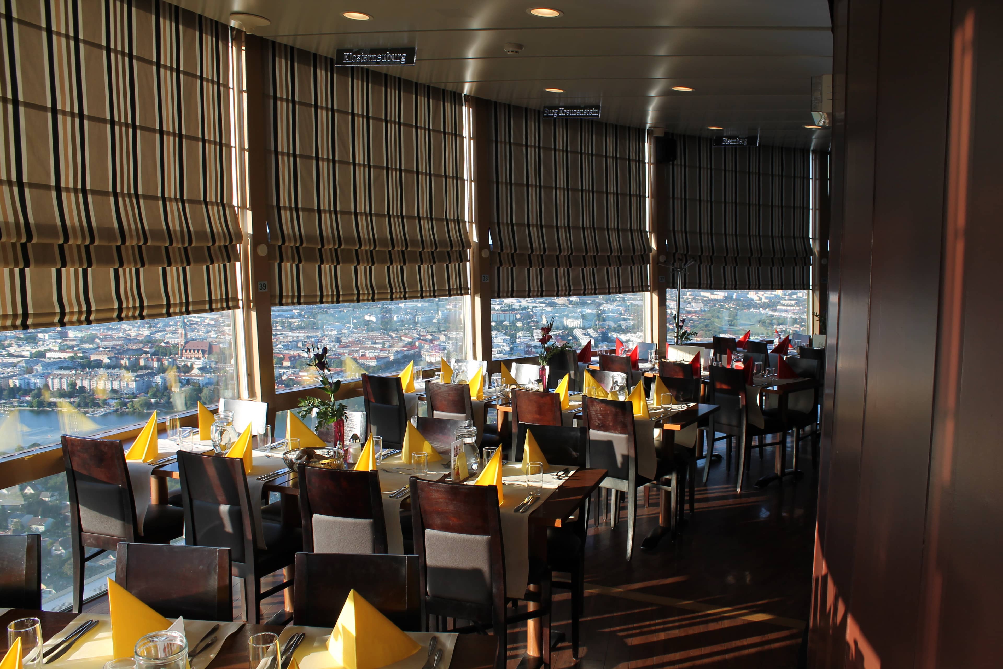 Rotating Restaurant Dining