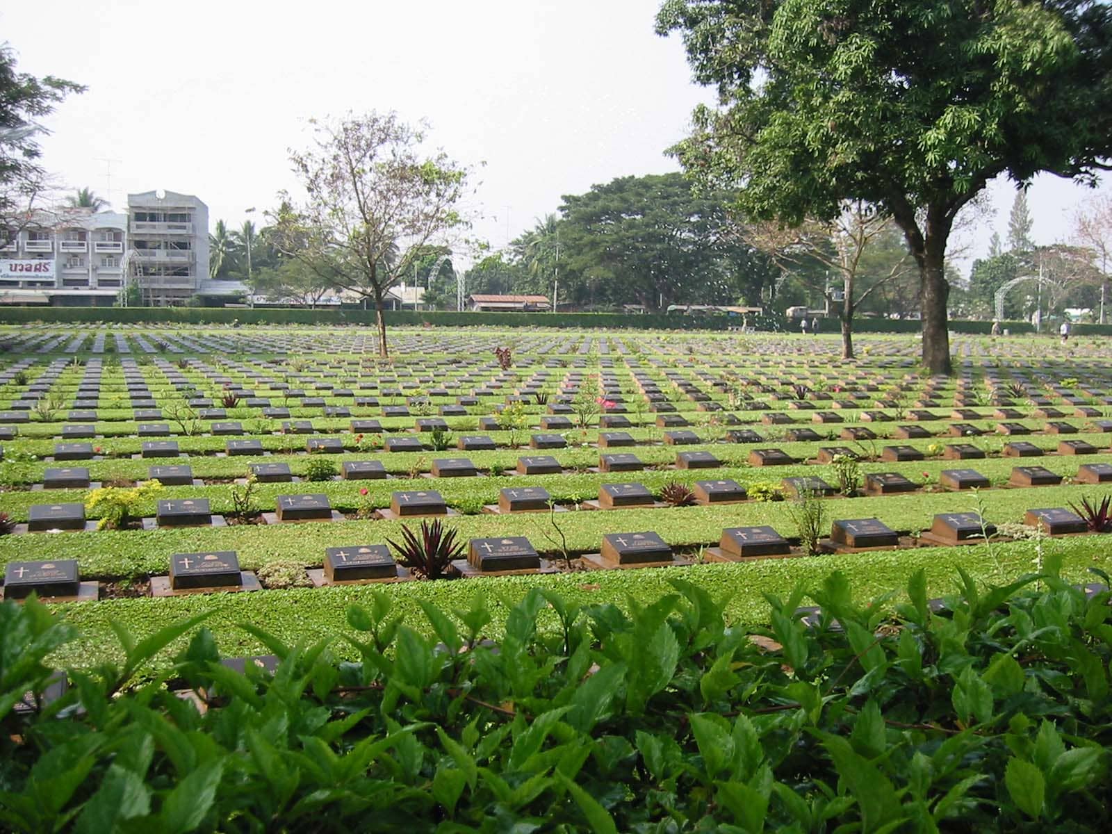 Kanchanaburi War Cemetery