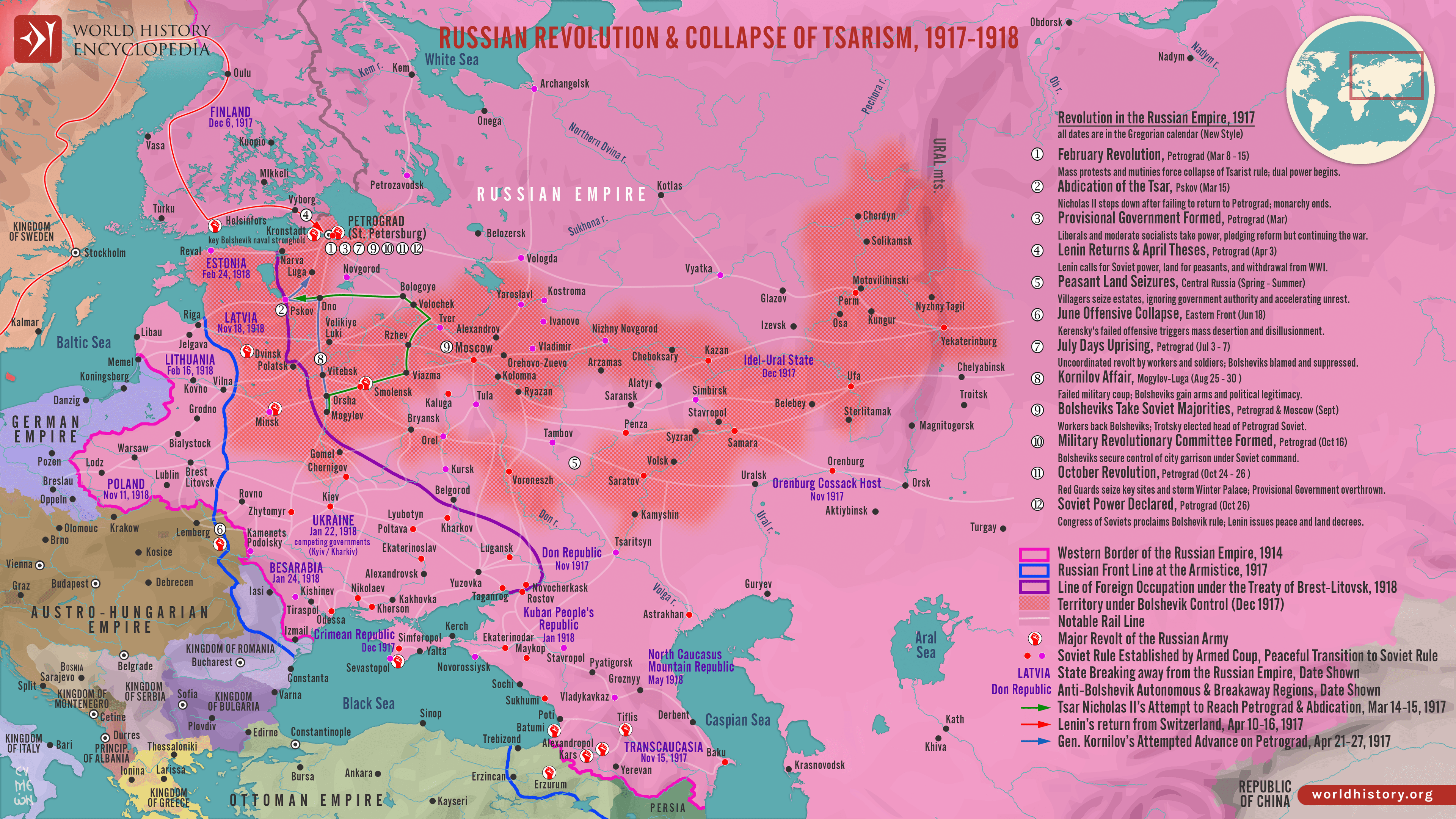 Bolshevik Complex Location