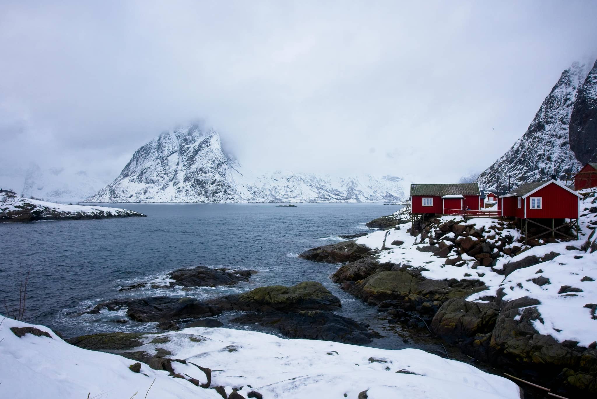 Hamnøy Village Stroll
