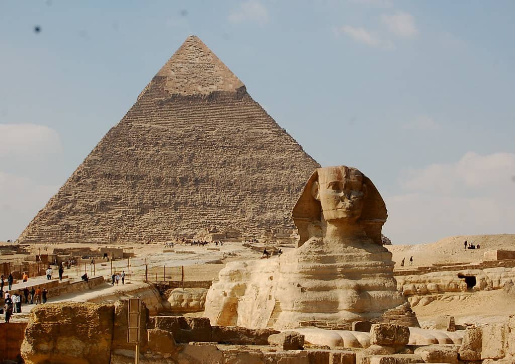 Connection to the Sphinx