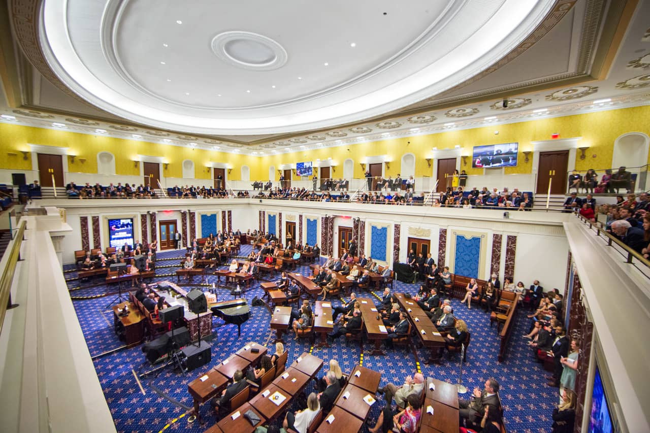 Senator Kennedy's Office Replica