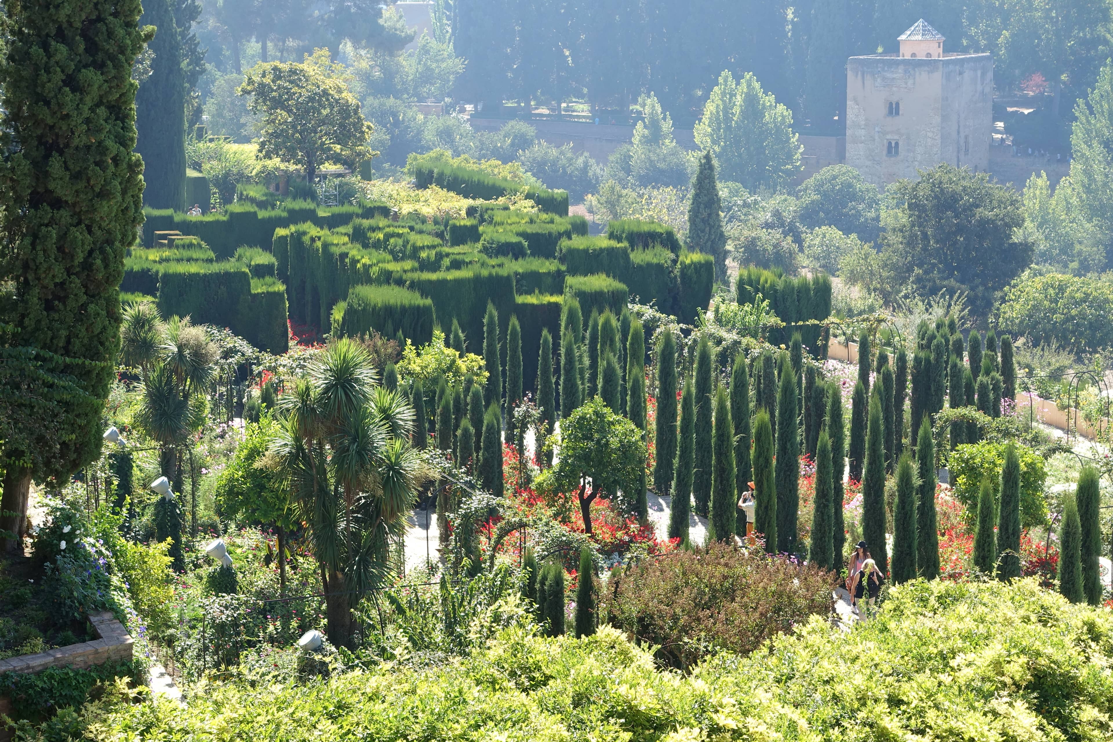 Generalife Gardens