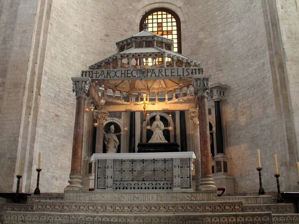 Adjacent to San Nicola