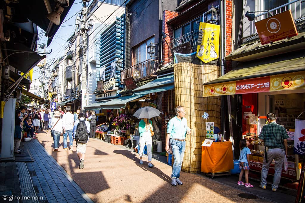 Yanaka Ginza Charm
