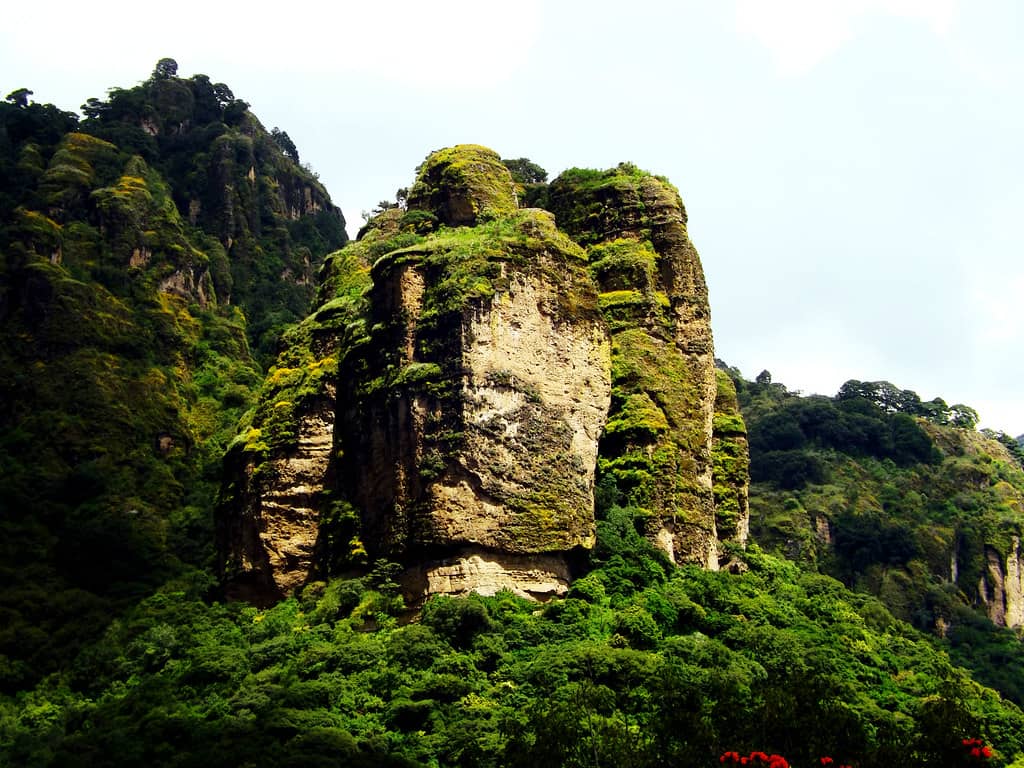 Floating Rock Formation