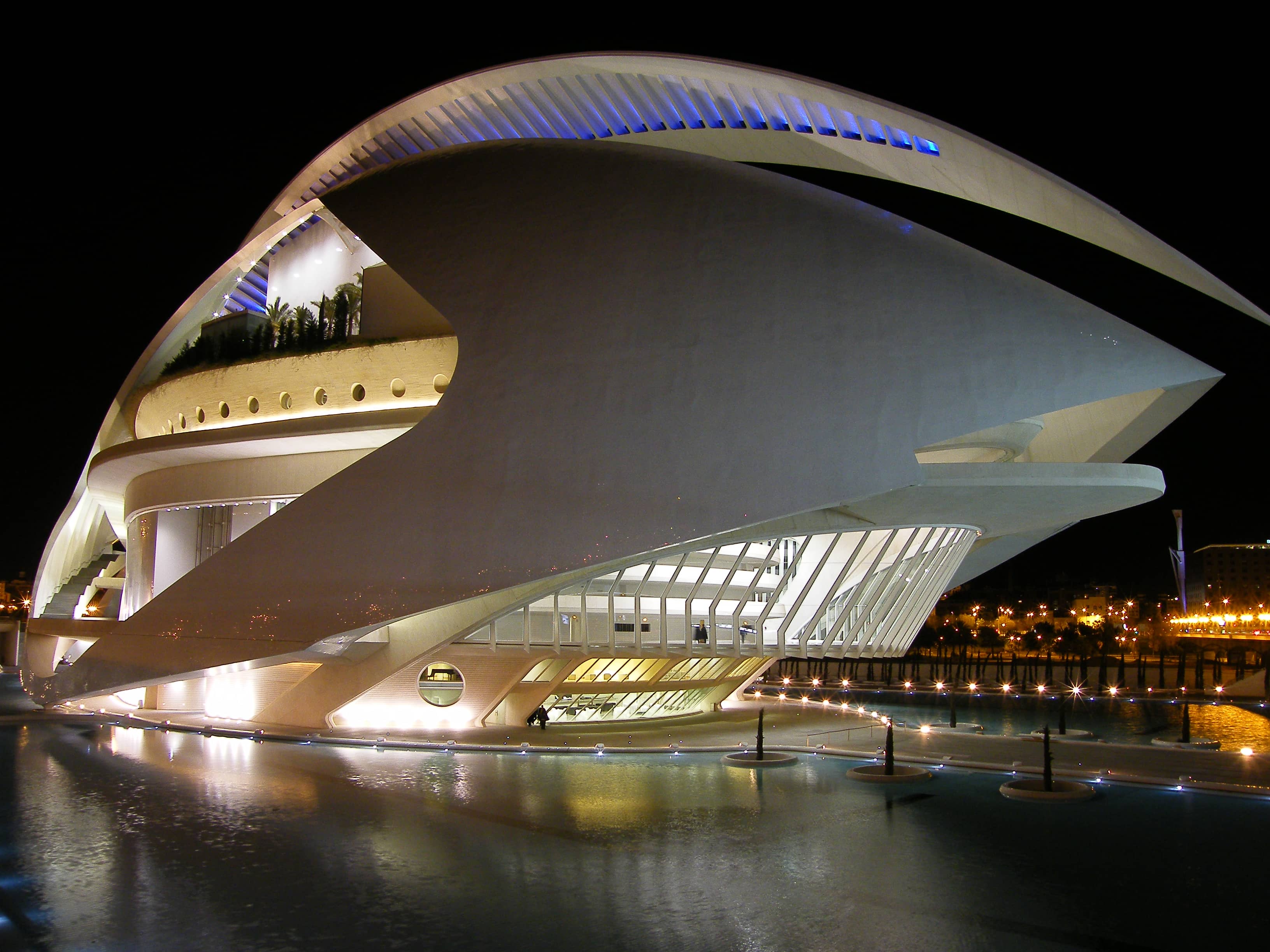 Illuminated Evening Ambiance