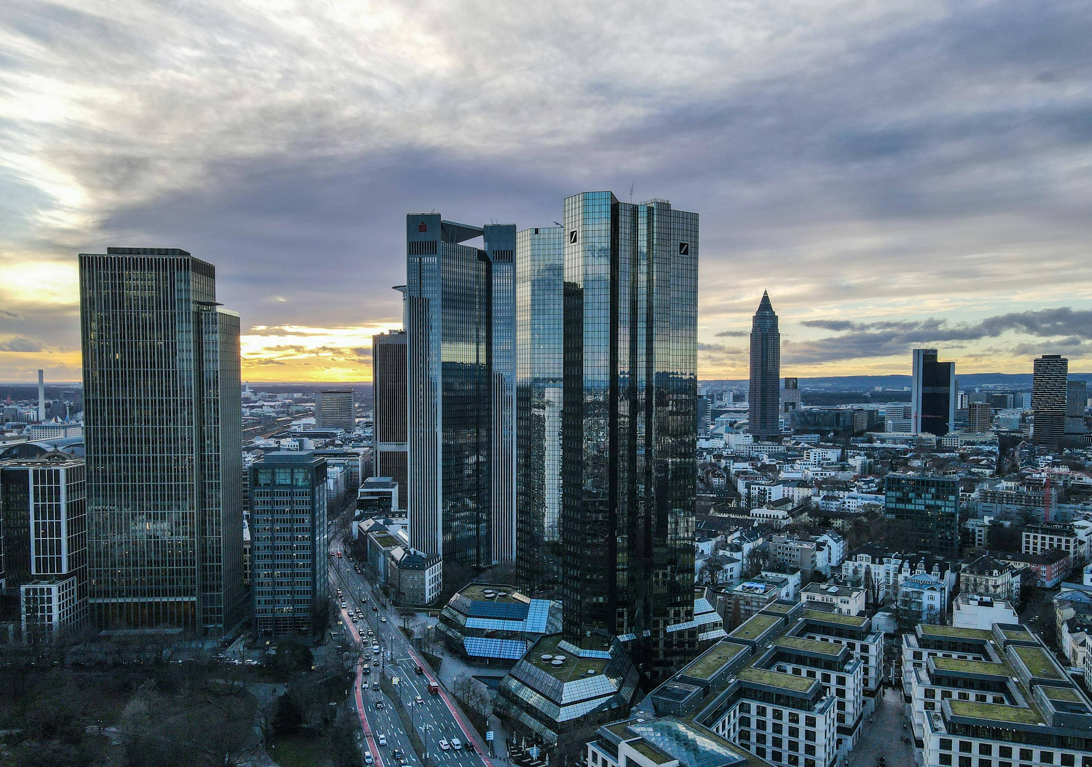 Financial District Skyscrapers