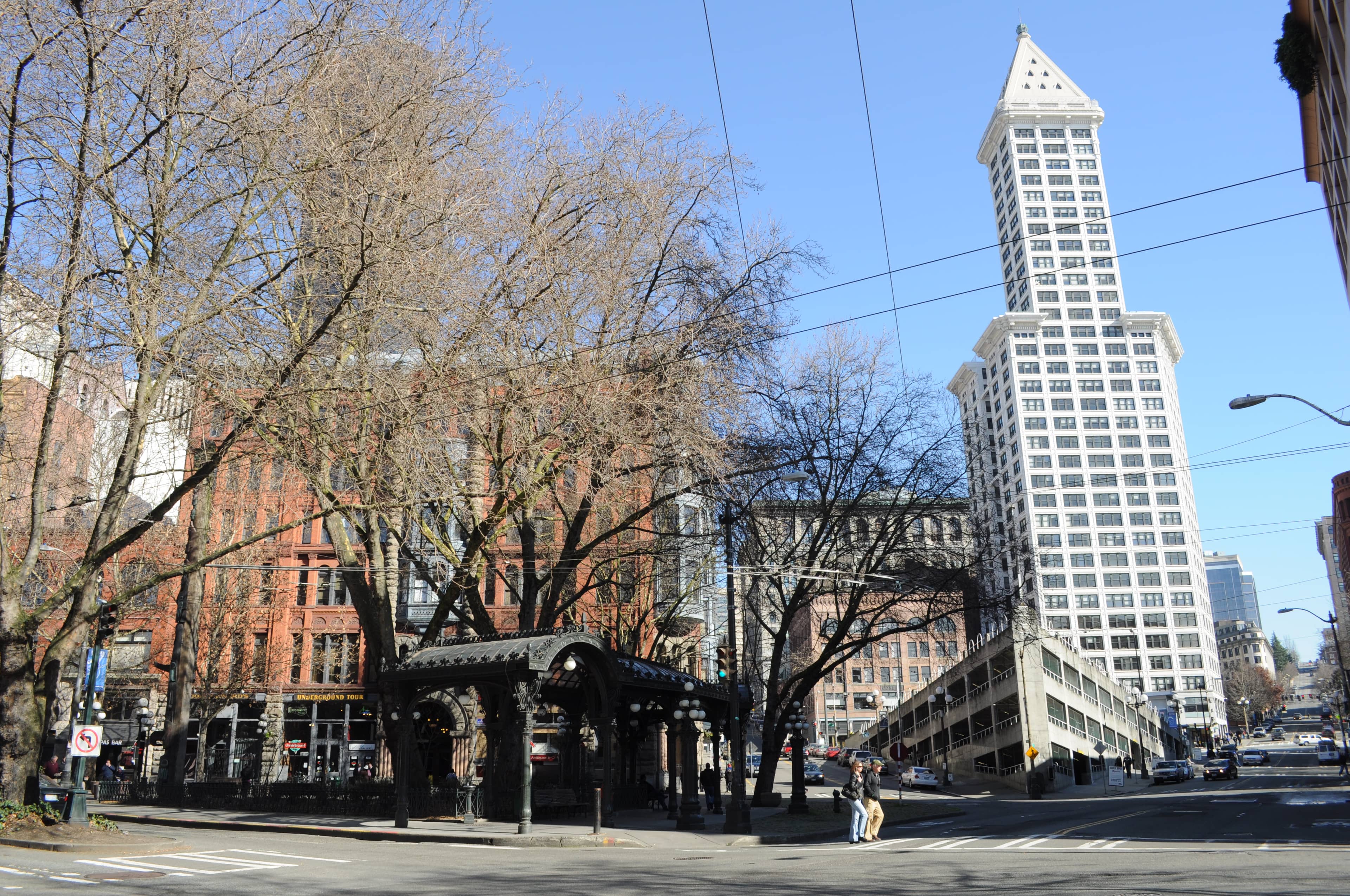 Central Downtown Location