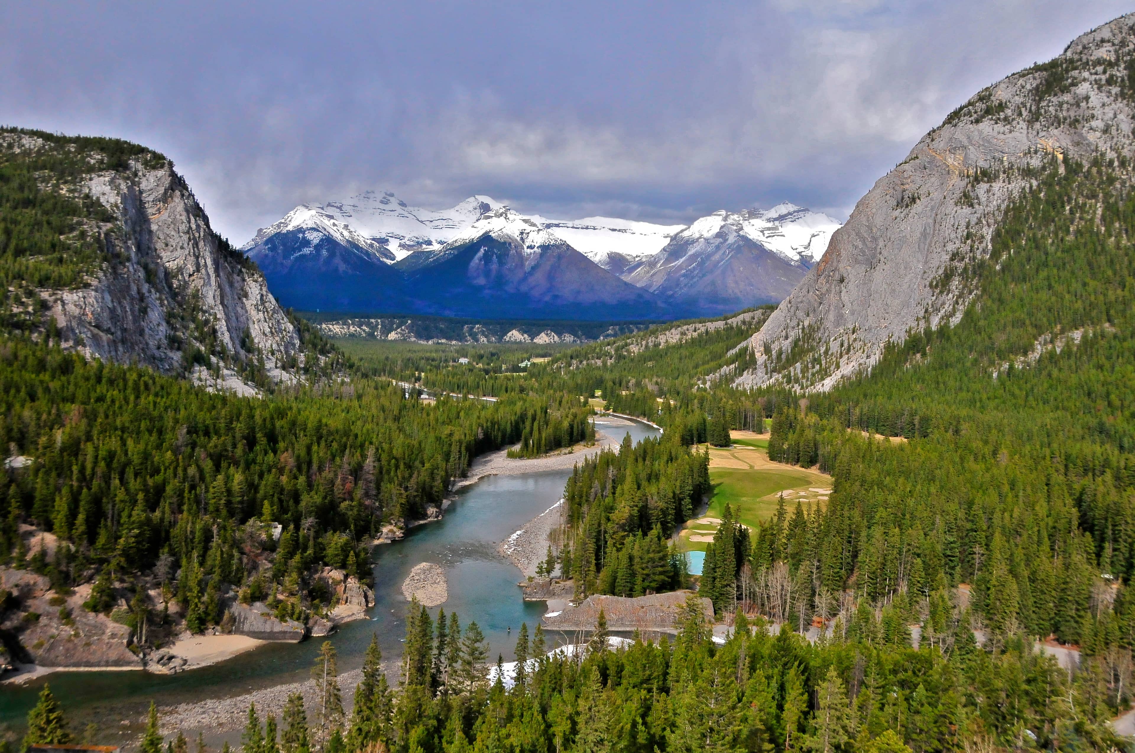 Valley of the Bow River