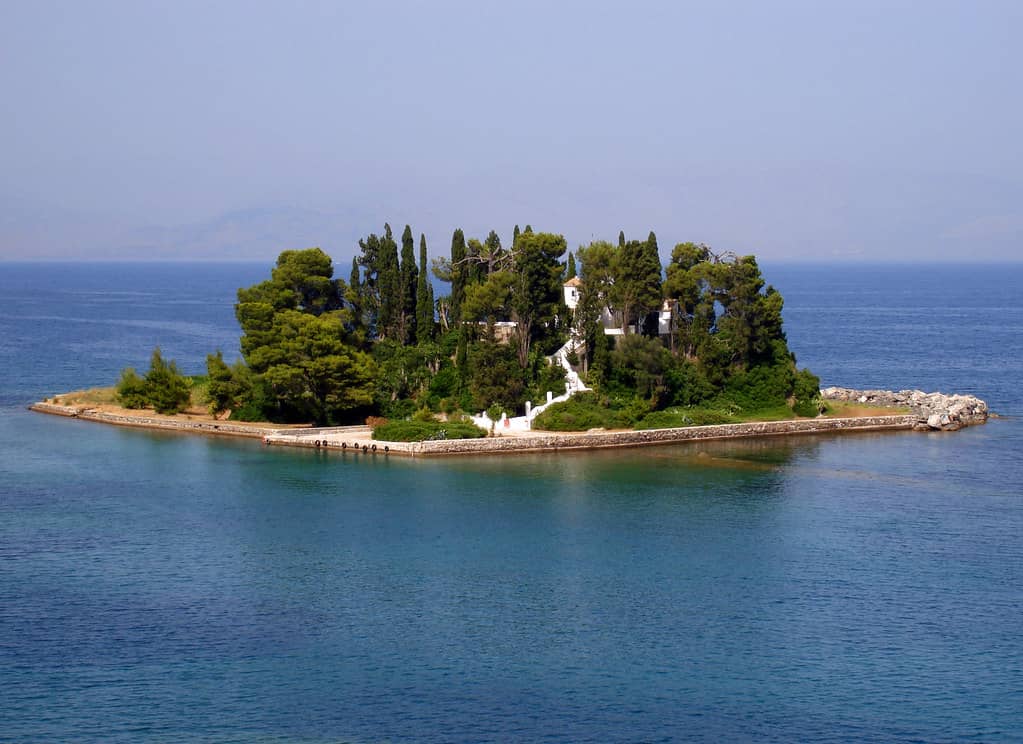 Pontikonisi (Mouse Island)