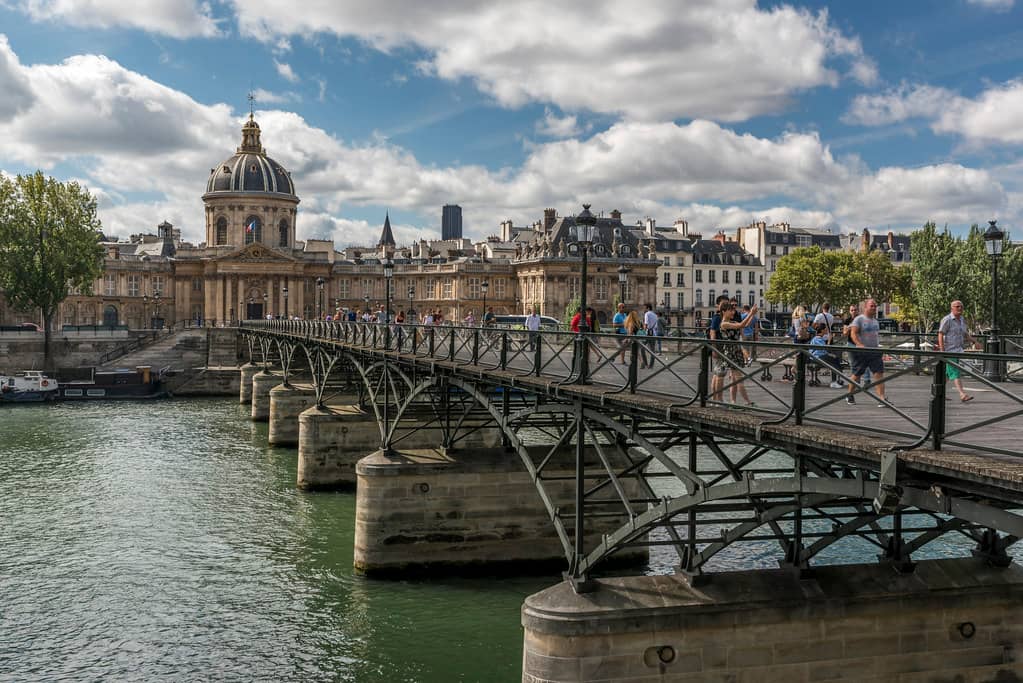 Pont des Arts Views