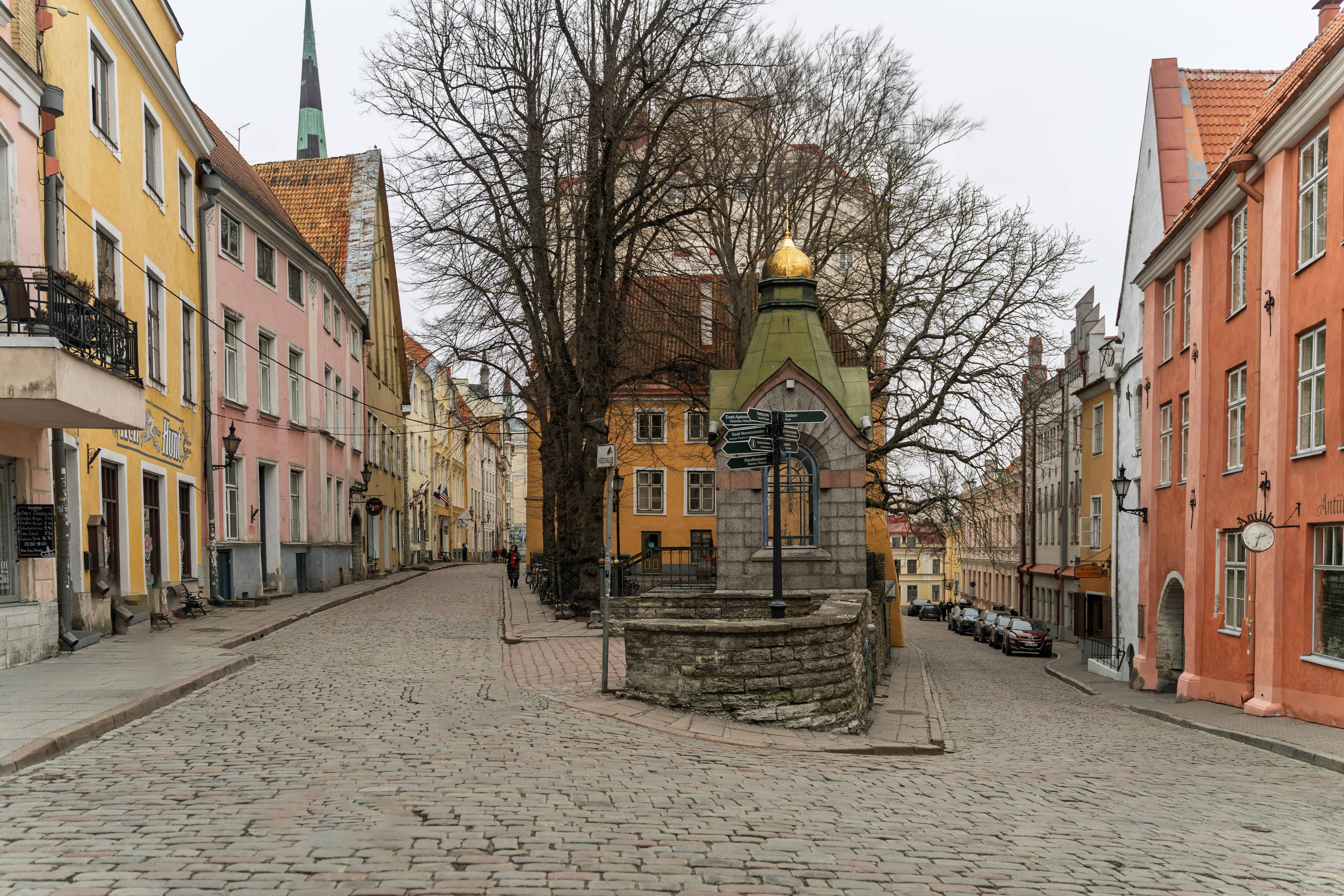 Cobblestone Streets & Architecture