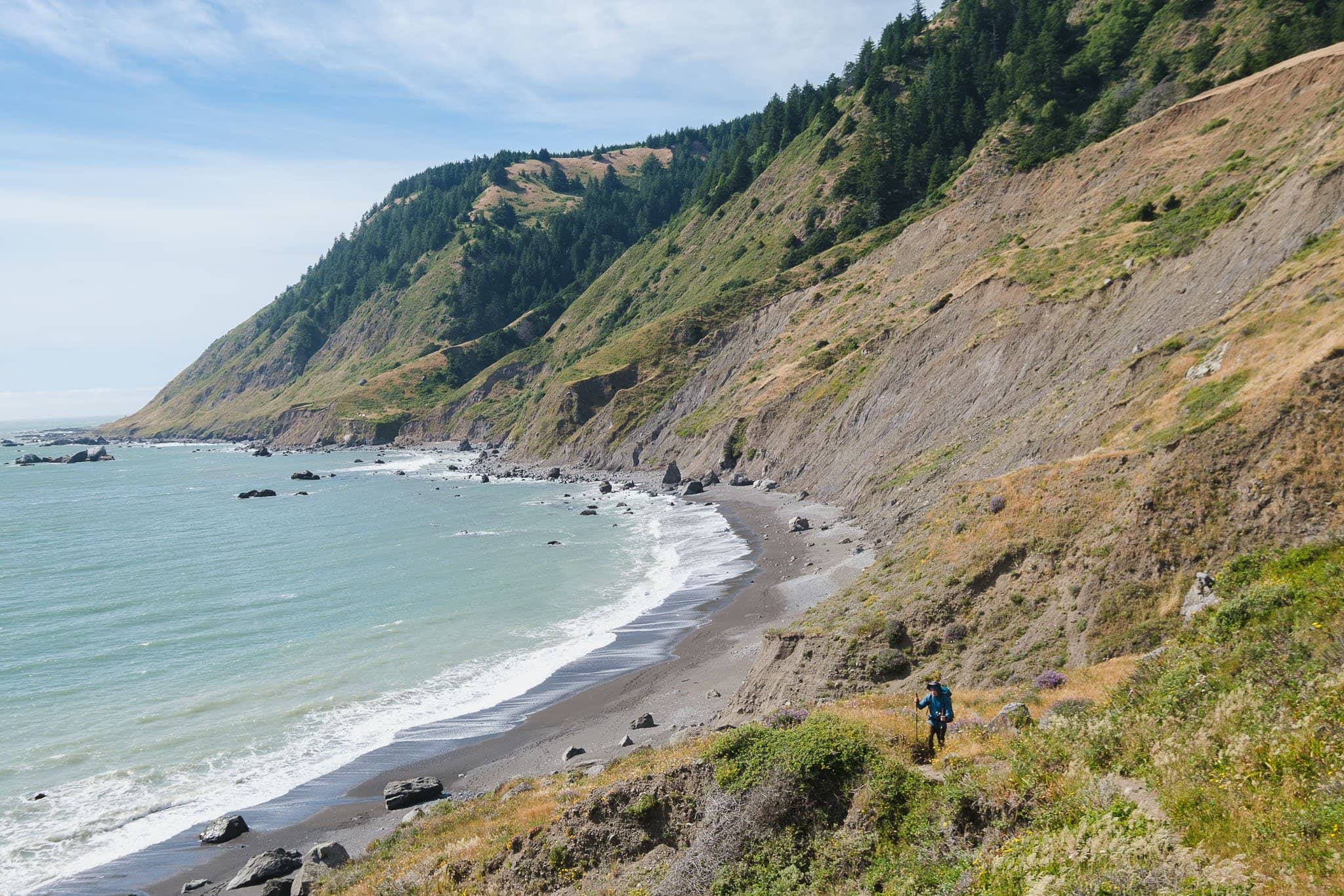 Dramatic Coastal Walk
