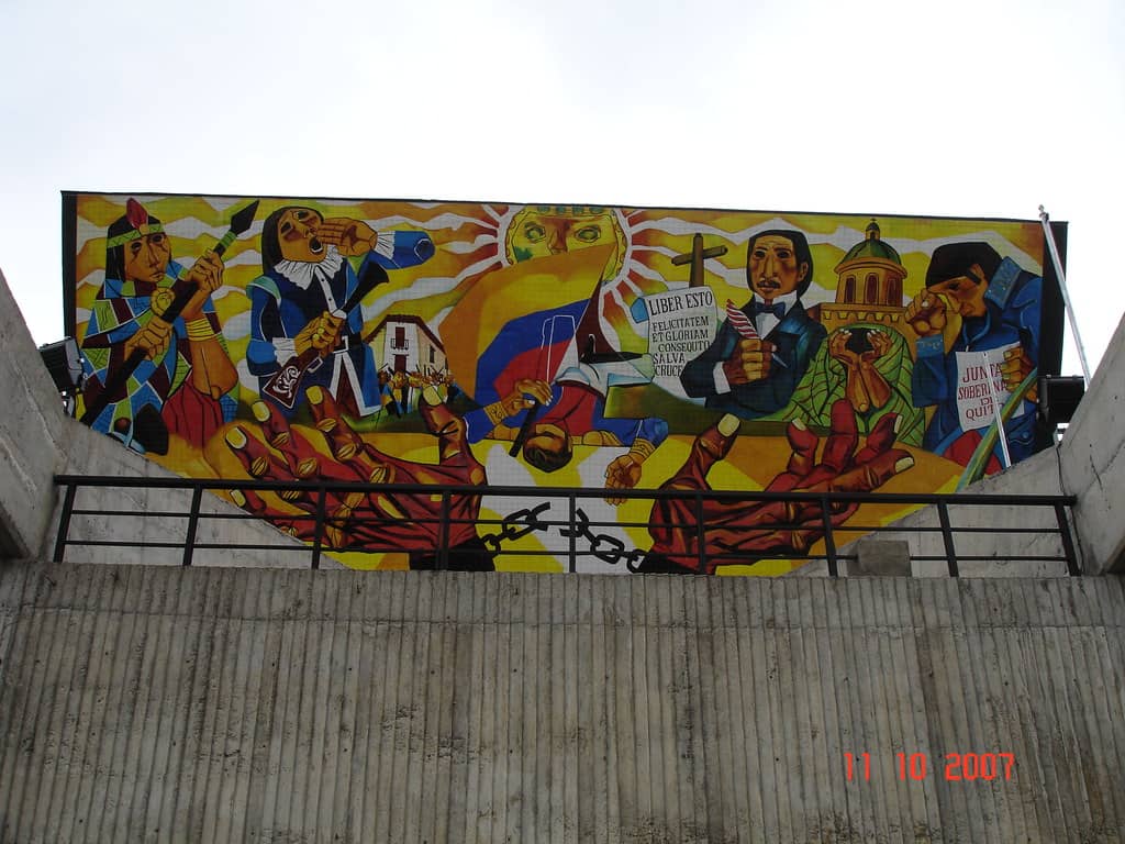 Enormous Rooftop Mural