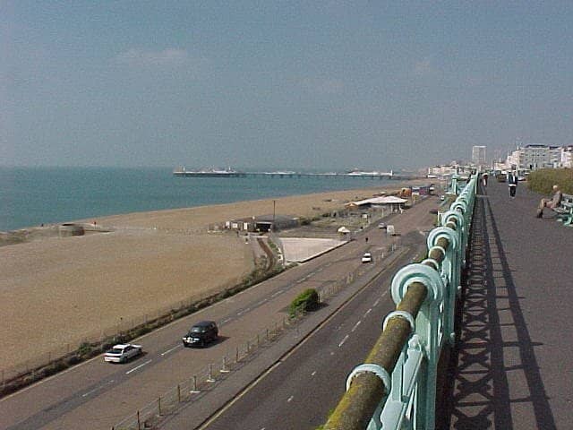 People Watching & Seafront Stroll