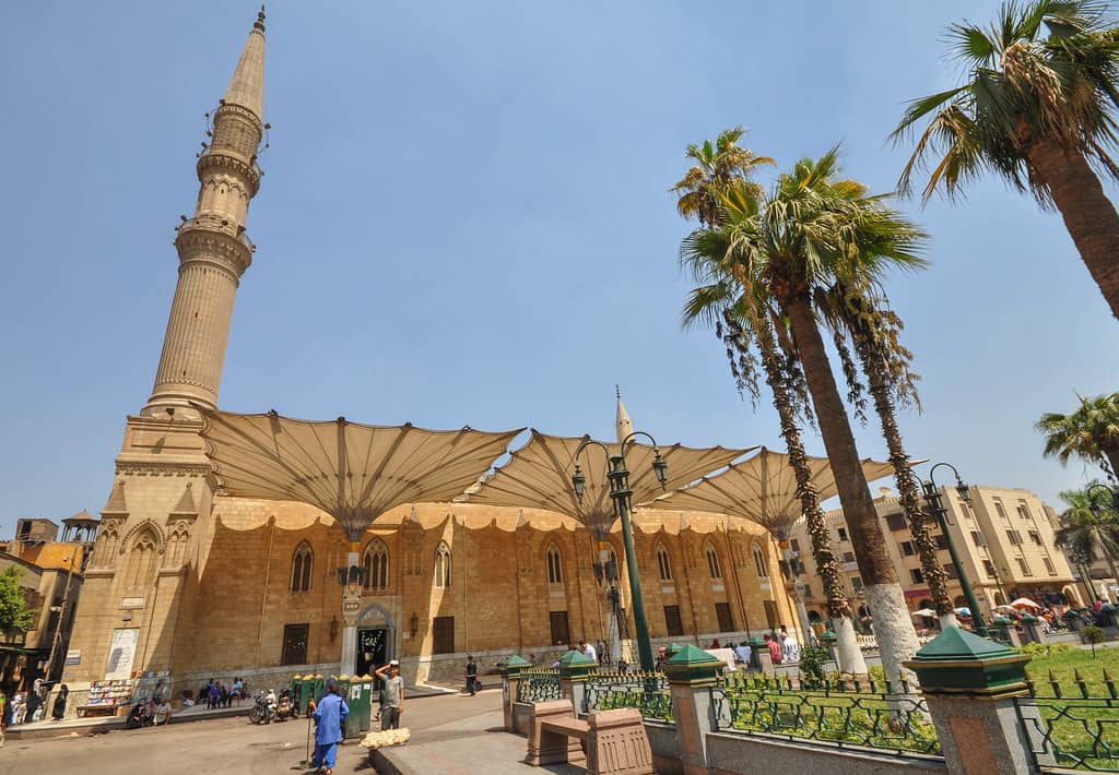 Al-Hussein Mosque