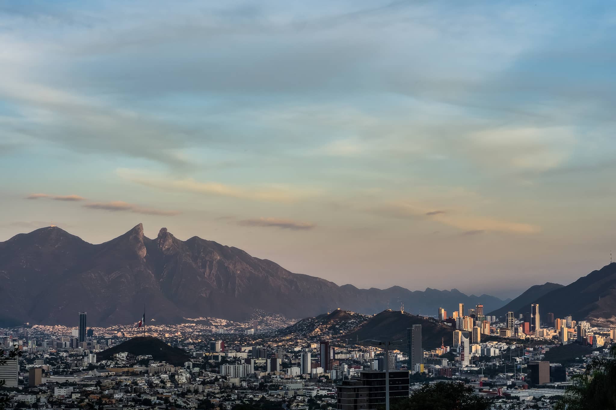 Majestic Mountain Backdrop