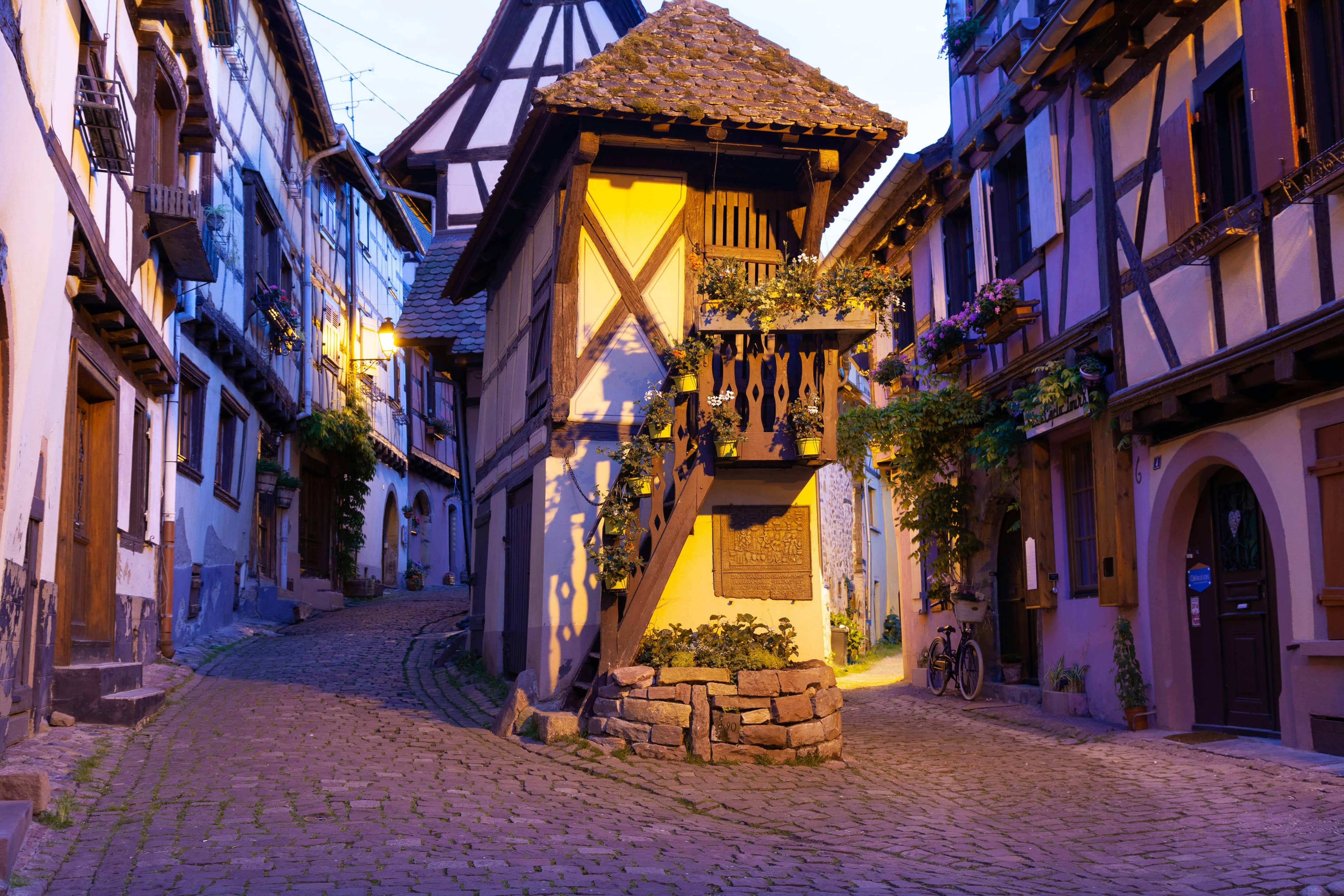 Charming Cobblestone Streets