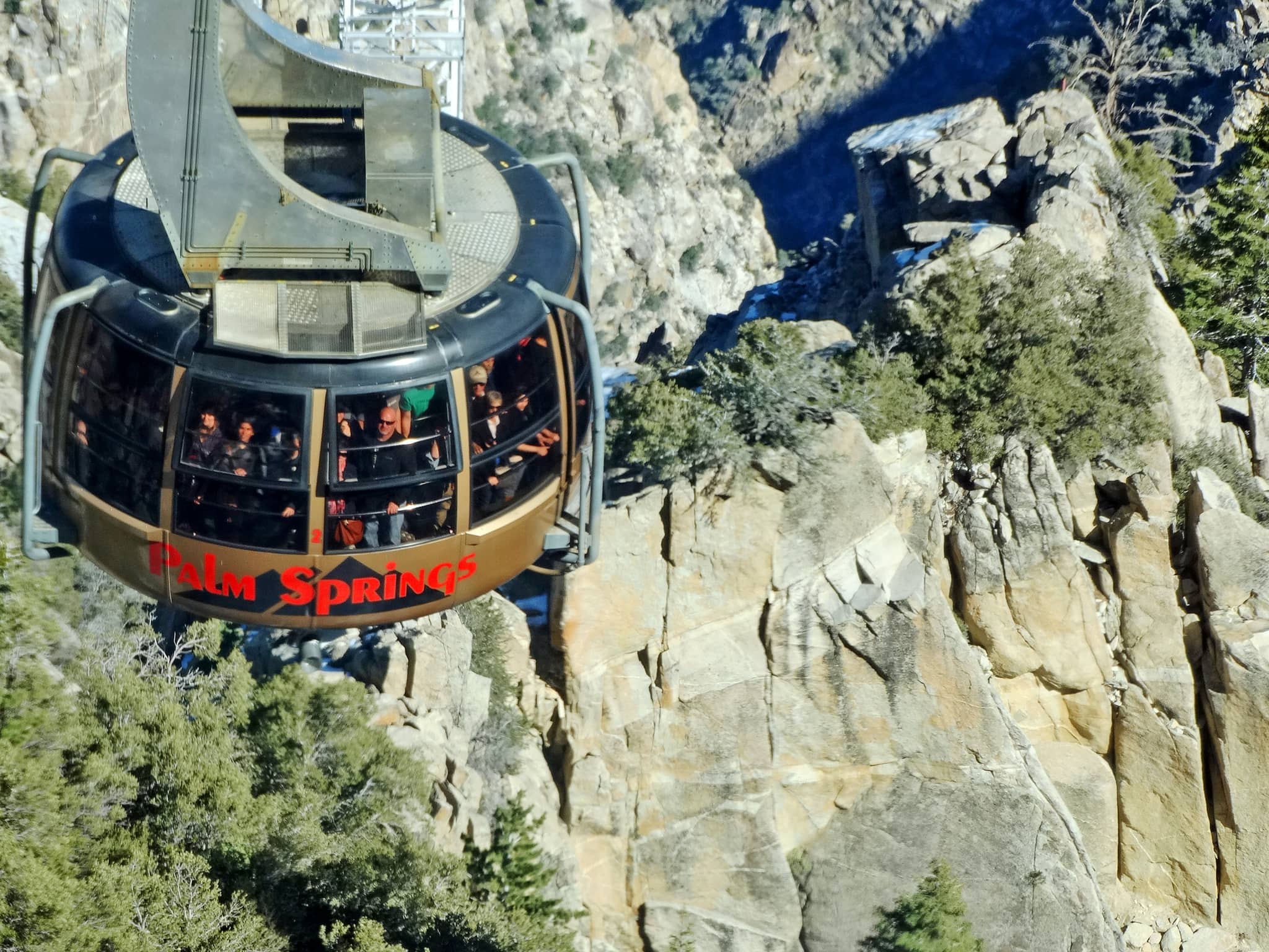 Palm Springs Aerial Tramway Descent