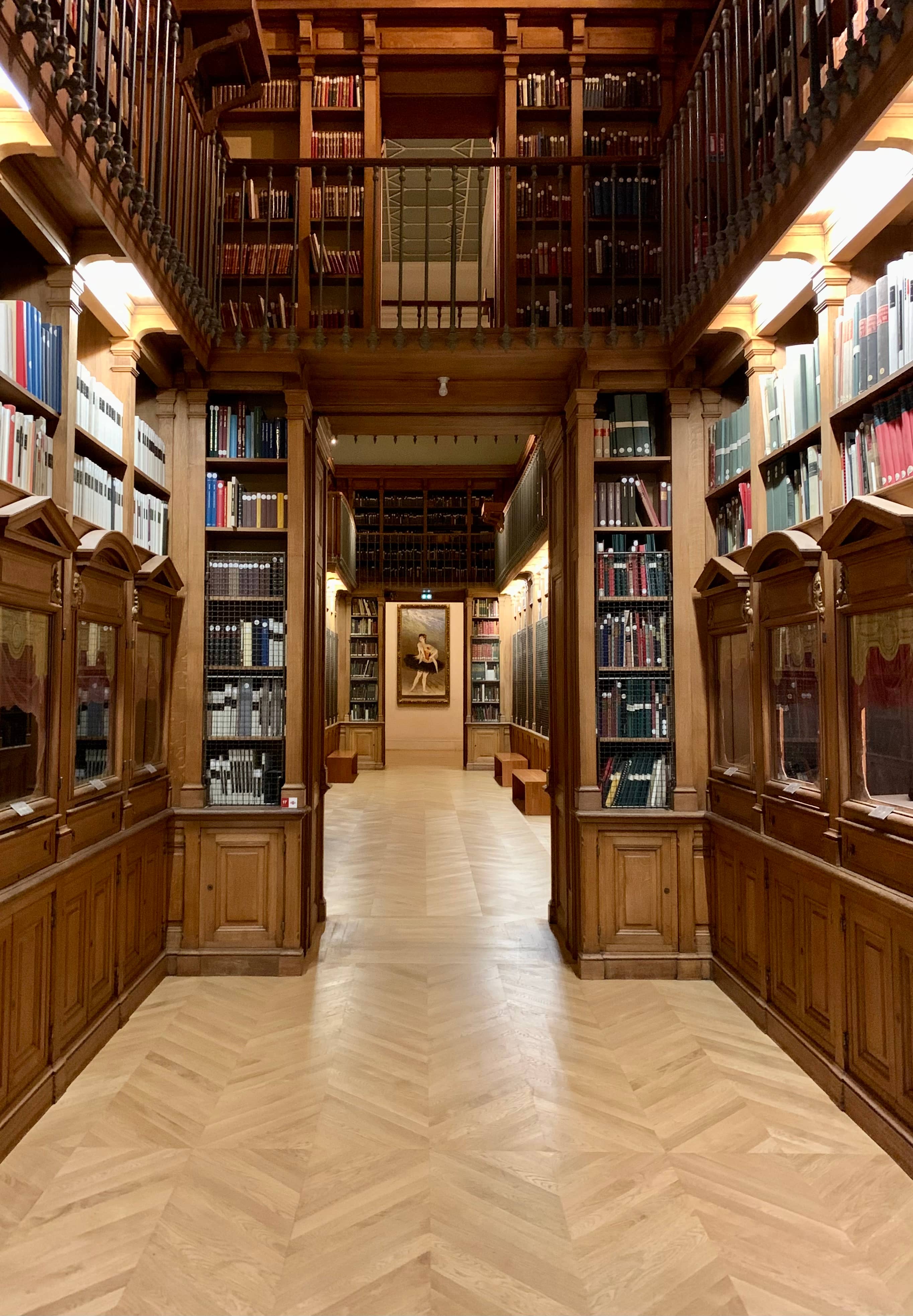 Library-Museum of the Opera