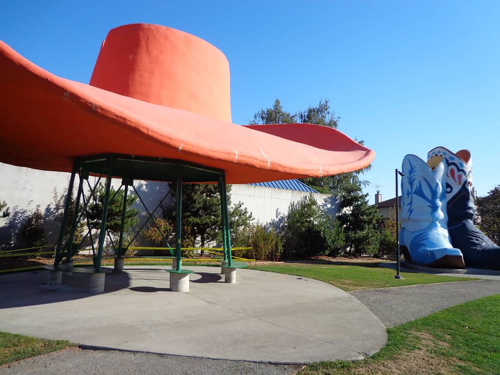 The Enormous Cowboy Hat