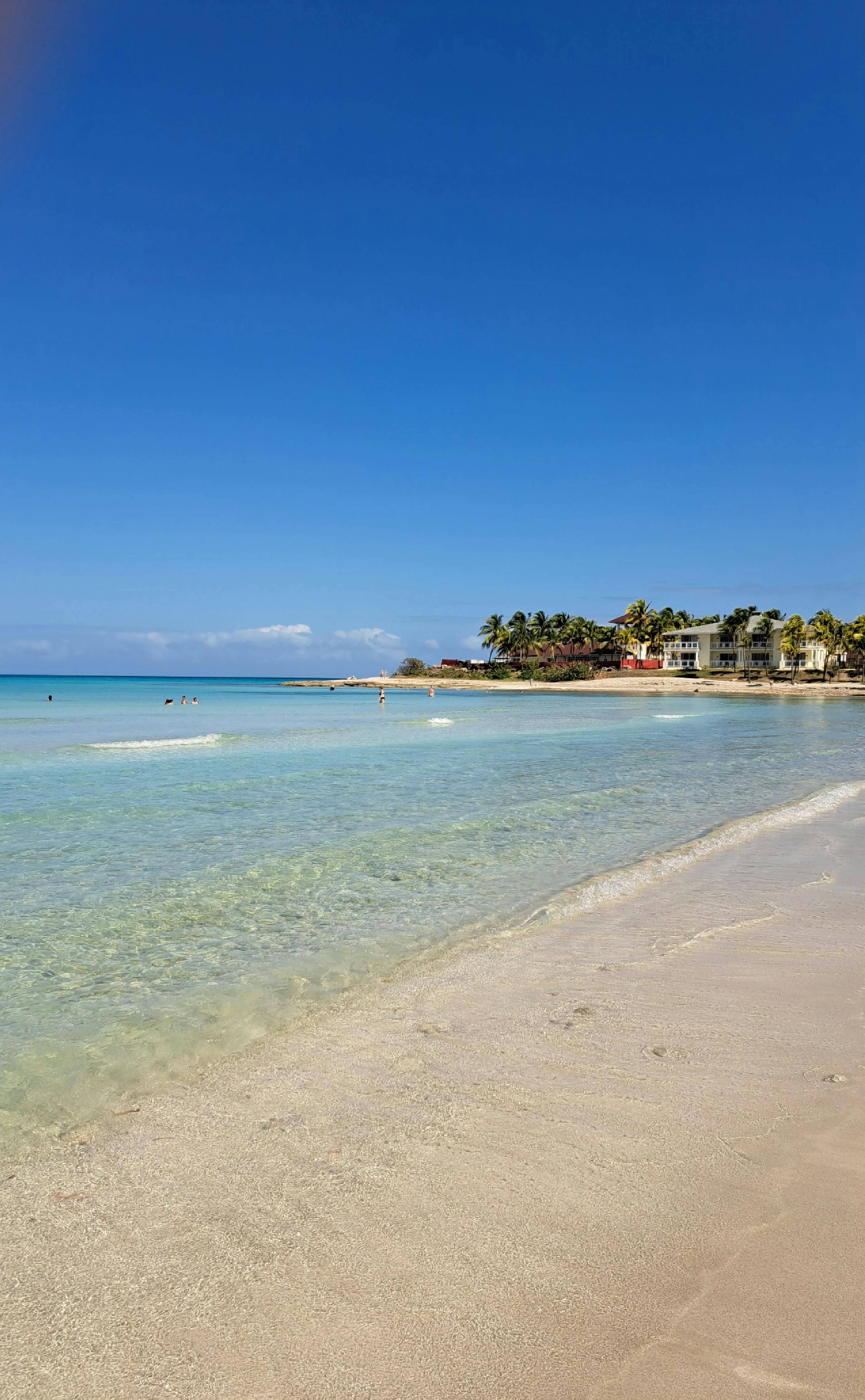 Calm, Clear Blue Waters