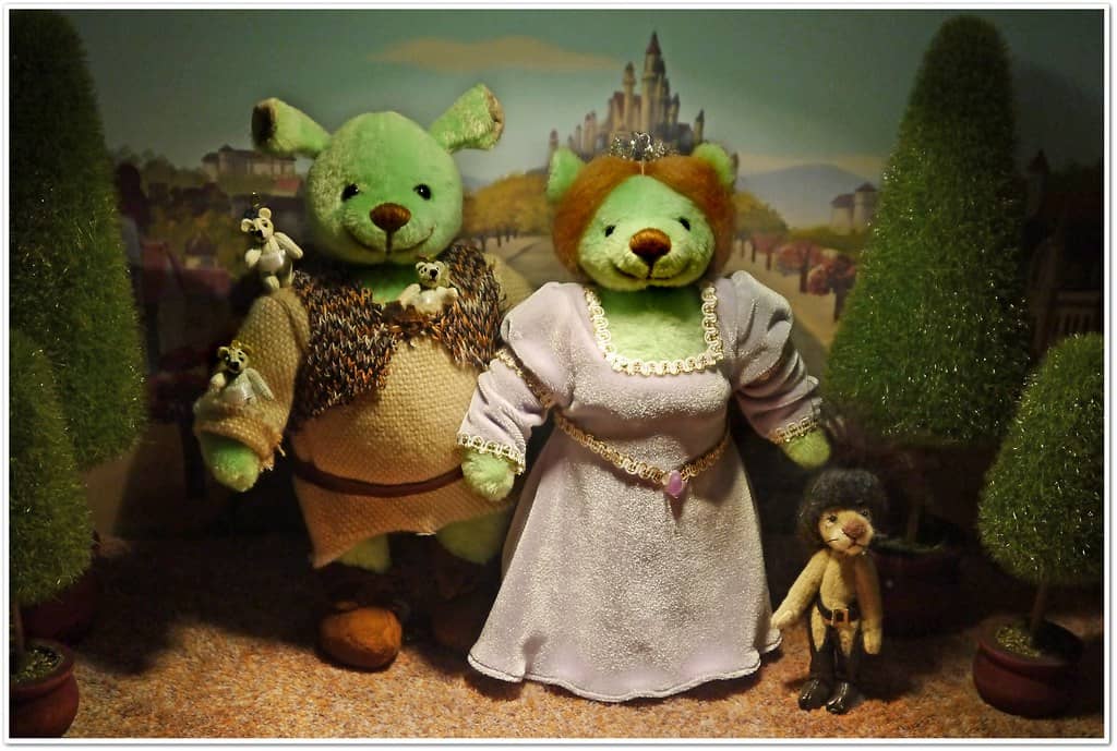 DIY Teddy Bear Station