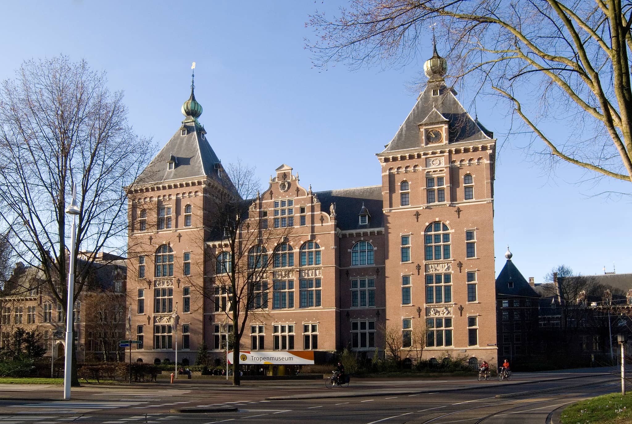 The Building Itself