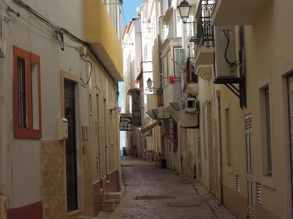 Nazaré's Old Town