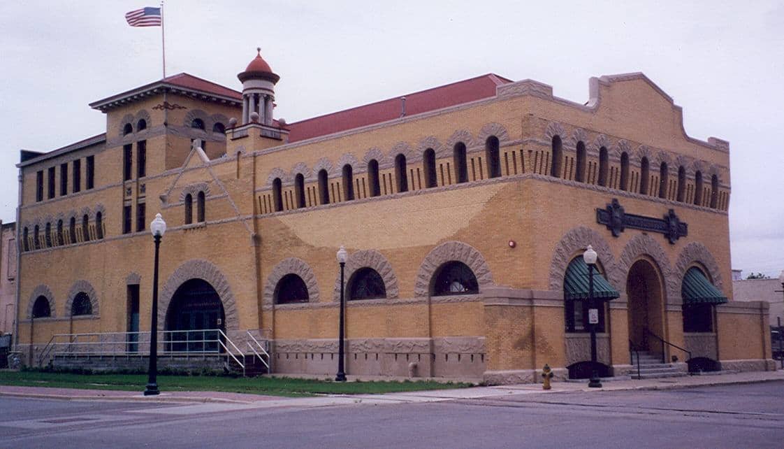 Original Bottling Plant Architecture