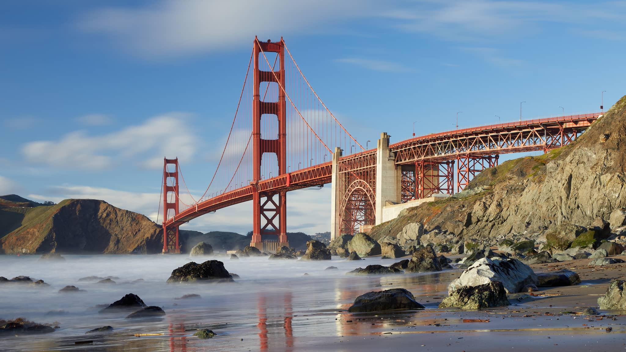 Dramatic Golden Gate Views