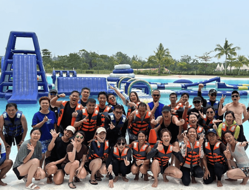 Floating Course Fun
