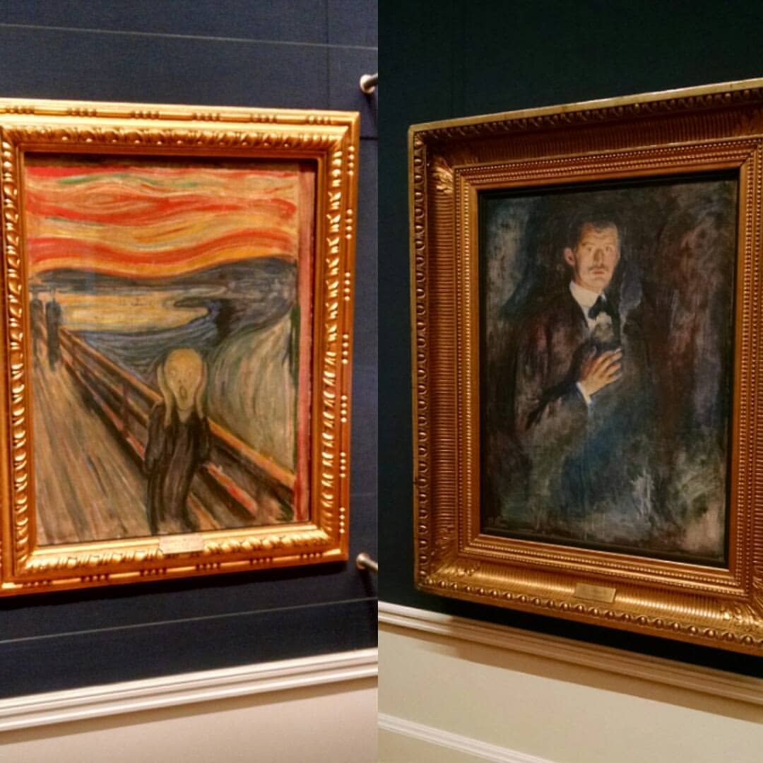 Munch's 'The Scream'